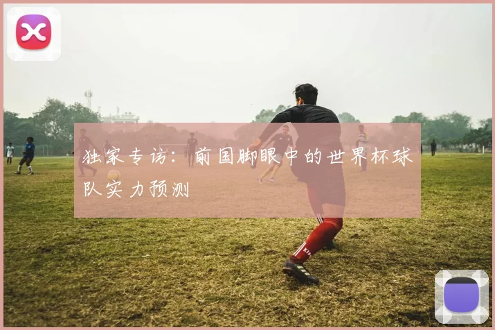 独家专访：前国脚眼中的世界杯球队实力预测